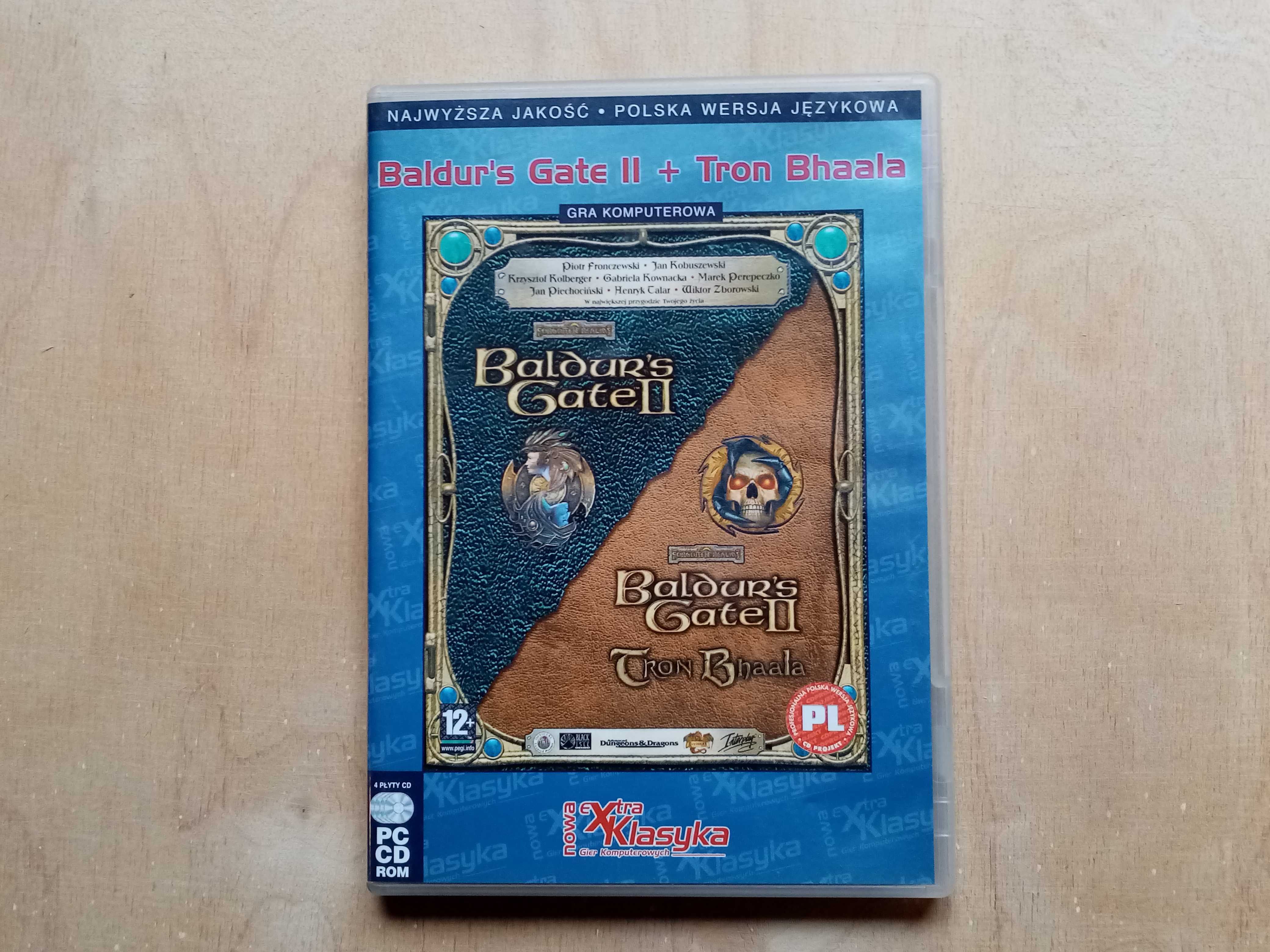 Baldur's Gate II + Tron Bhaala [aktywne]