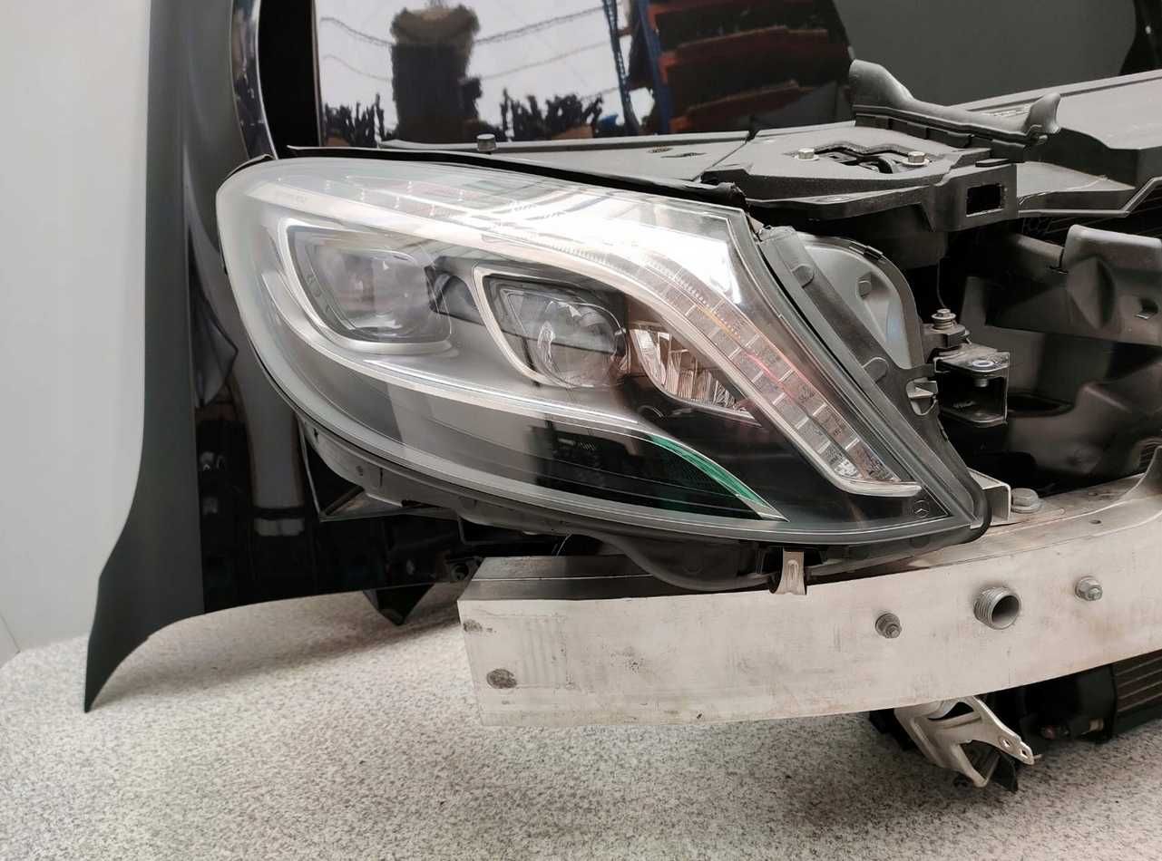 Бампер капот крыло фары комплект Mercedes S-Class W222 W223 разборка