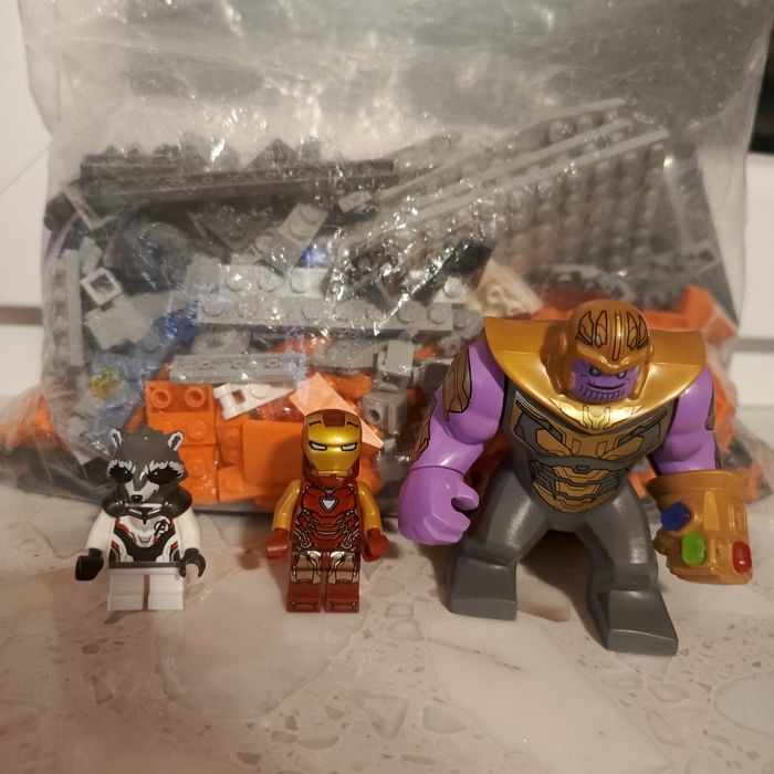 LEGO Marvel 76107