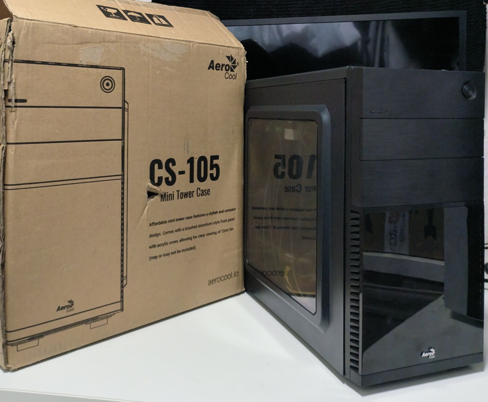 PC Gamer Core i7 2600(Xeon 1230) 3,6ghz+GTX 760 2gb +12gb+960gb SSD