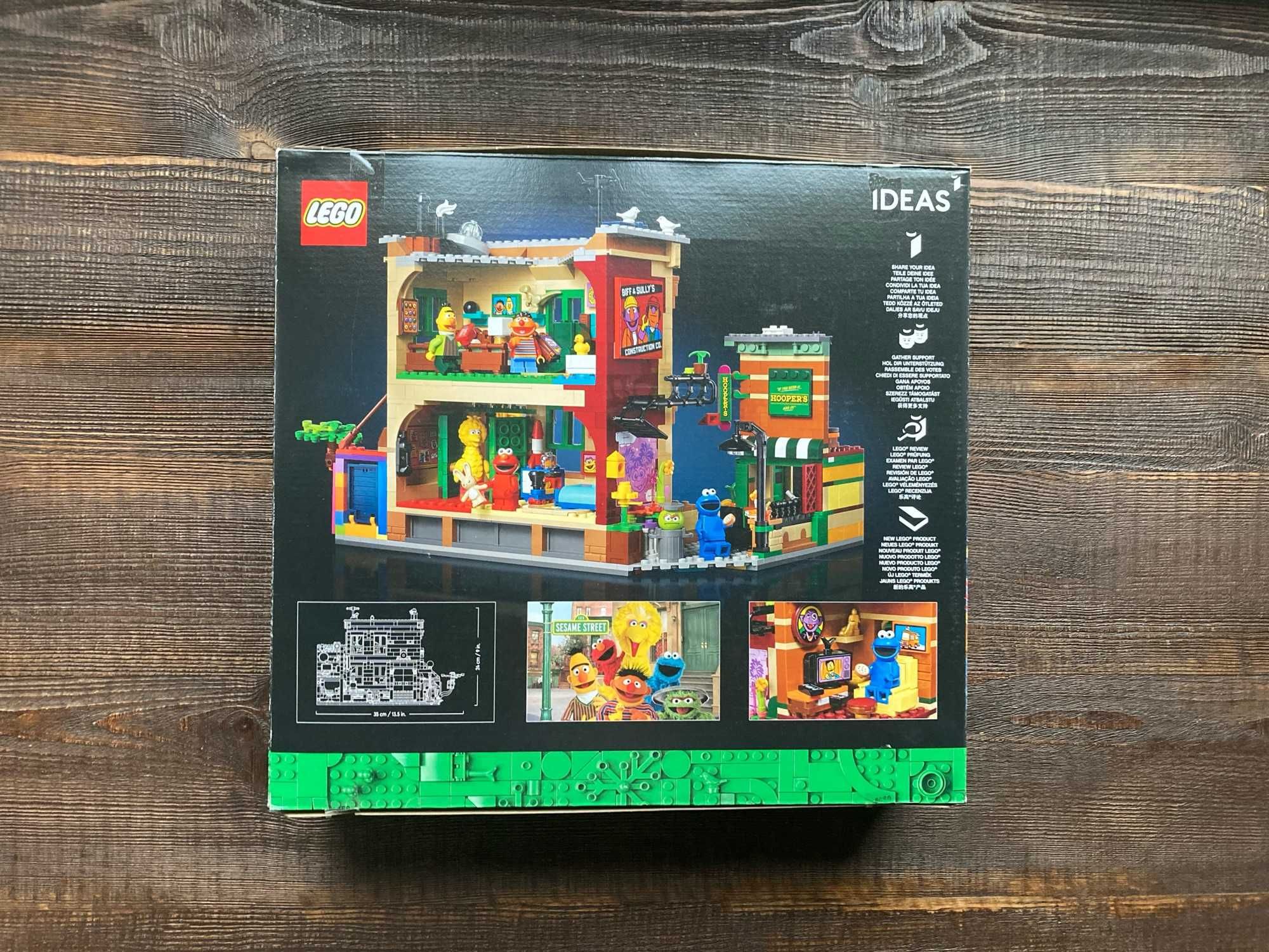 Klocki LEGO 123 Sesame Street nowe