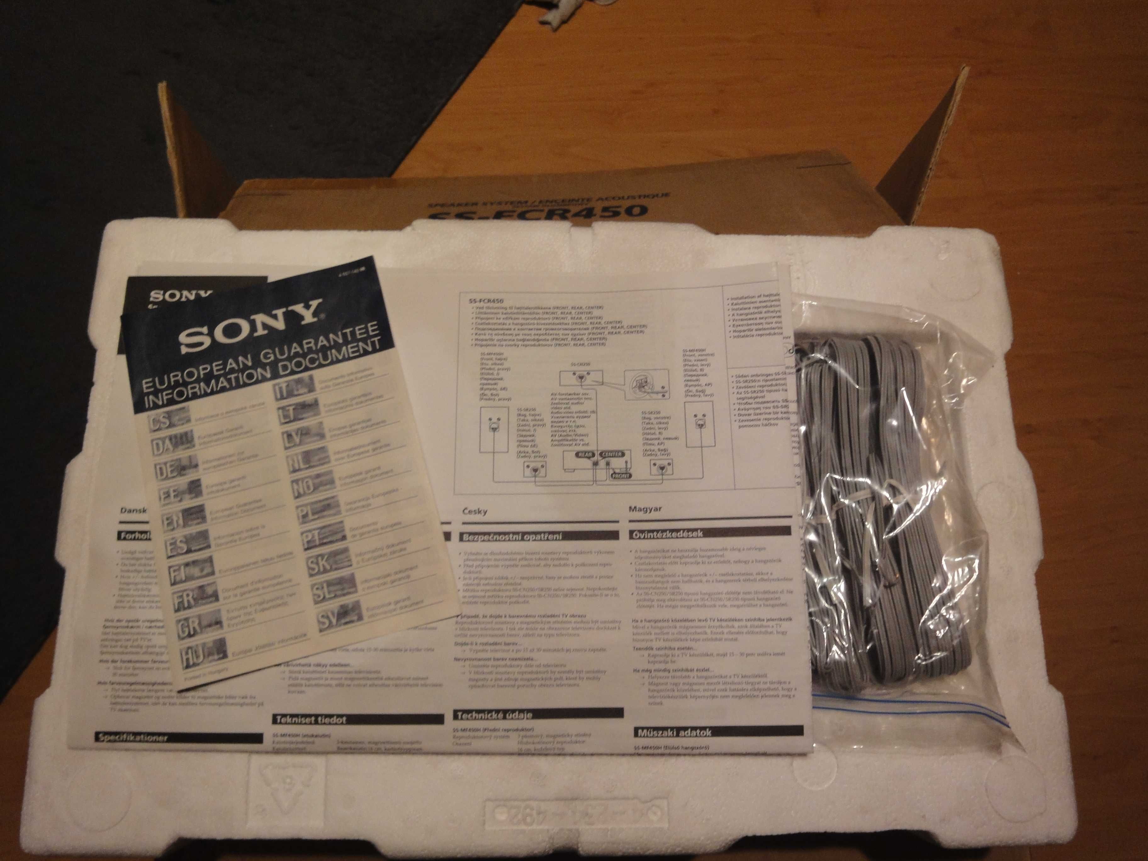Sony z starych dobrych czasów