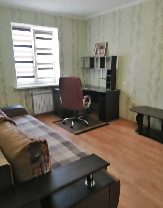 Здається 1к в новобудові, опалення- котел