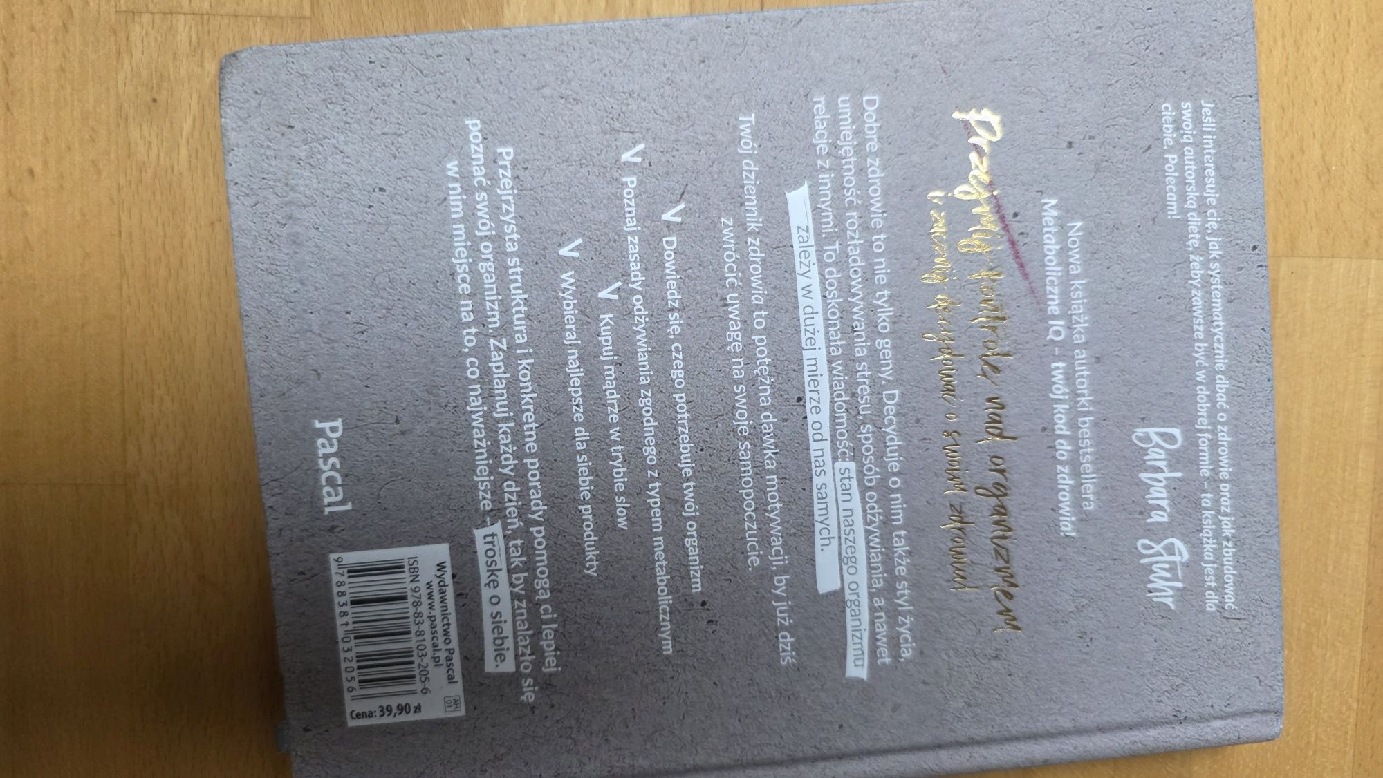 Twój dziennik zdrowia ksiazka
