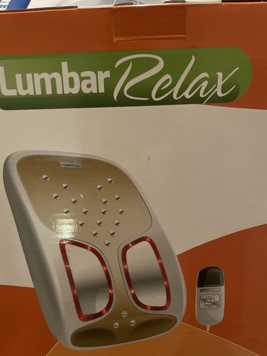 Maquina de massagem lombar nova