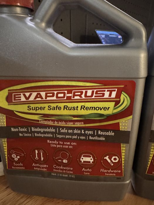 Kit Completo de Remoção e Preparação de Ferrugem