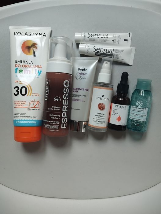 Zestaw kosmetyków Orientana Douglas