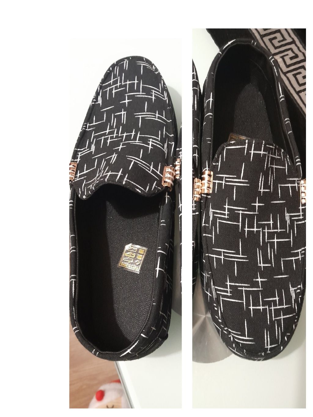 Um par de Sapatos de homem