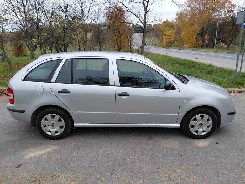 Skoda Fabia 1.4 Benzyna.”KLIMA”2007rok