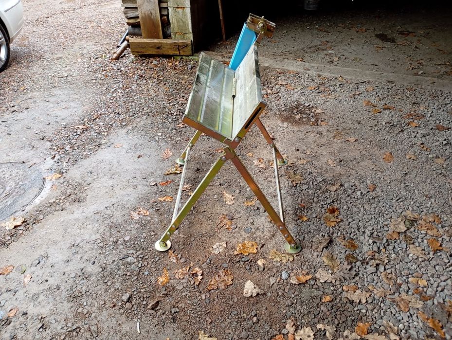 Stojak do cięcia drzewa