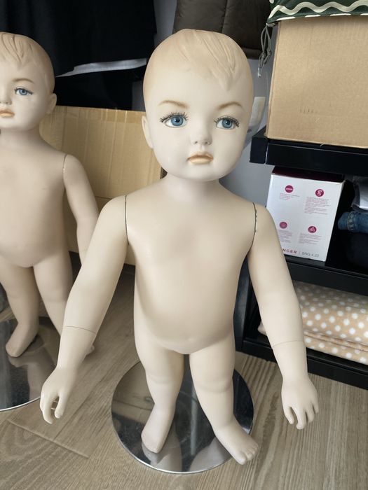 Manequins/ busto de bebe
