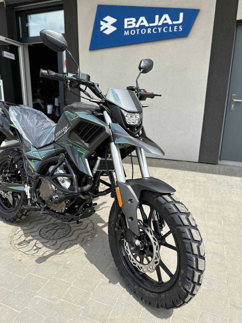 ! Мотоцикл TEKKEN Mot-o.com 250cc ОНОВЛЕНИЙ 2023 року!
