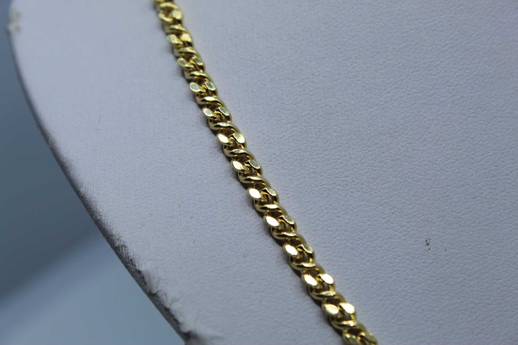 Złoto/Złoty łańcuszek damski 585 11,35 g 55cm Unikat Nowe Okazja