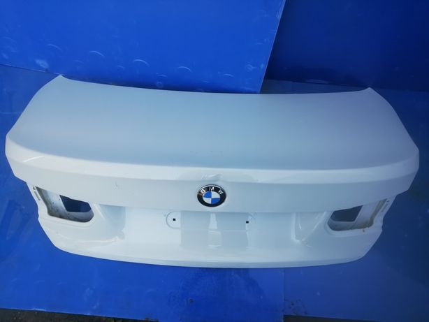 BMW série 3 /F30 /F35 /F80 /M3 tampas da mala branco e cinzento