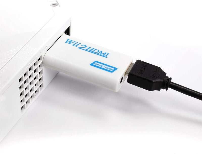 Wii - Adaptador para HDMI - NOVO