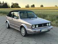 Golf Mk1 Cabrio FashionLine 1993, 1.8 2H 98km