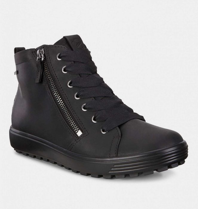 Ботинки ECCO SOFT 7 TRED GTX. Оригинал. Р-р 38.