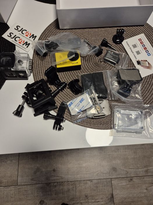 Kamerka sportowa 4k SJ 5000X Elite nowa