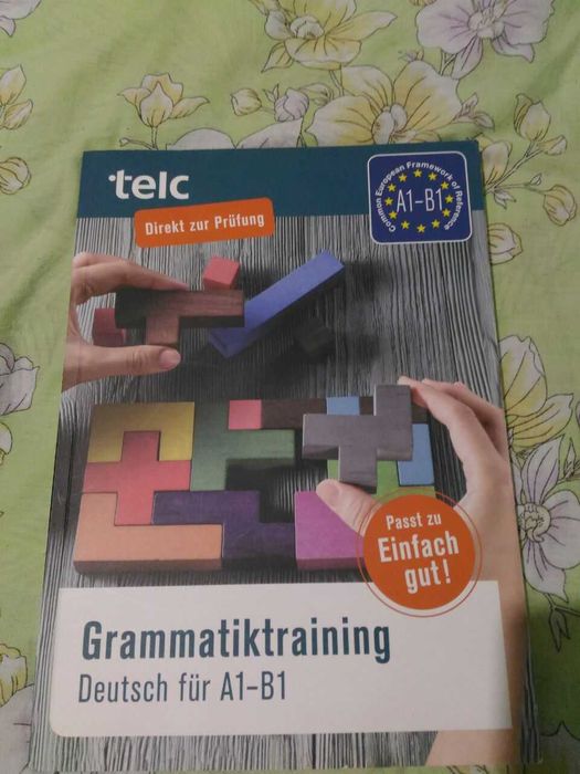 Немецкий язык Telc Deutsch Grammatiktraining A1-B1