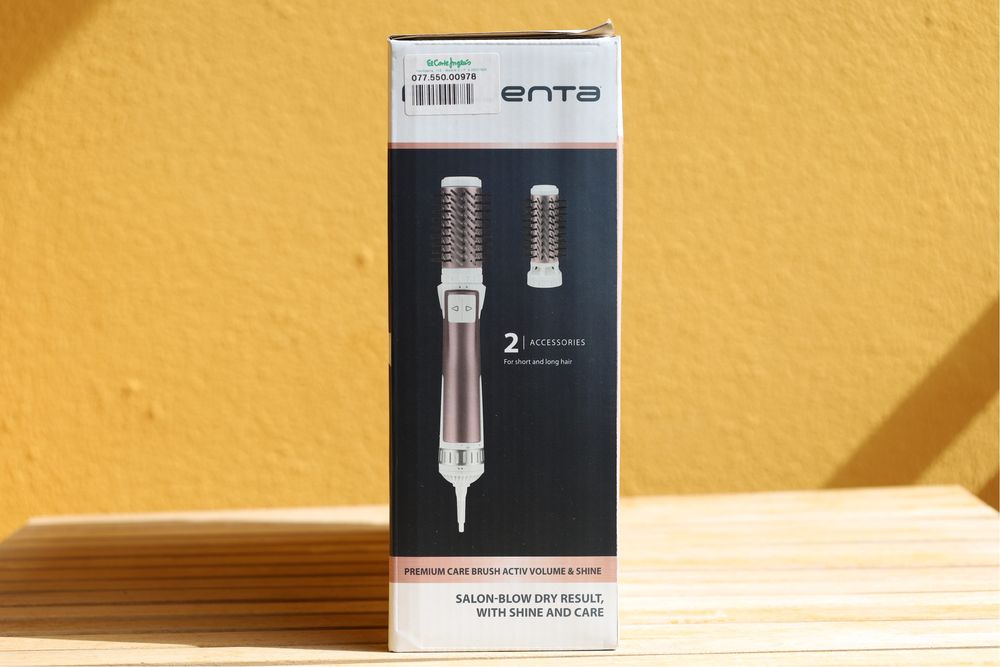 Modelador de Cabelo Rowenta Brush Activ Premium Care - Novo e selado