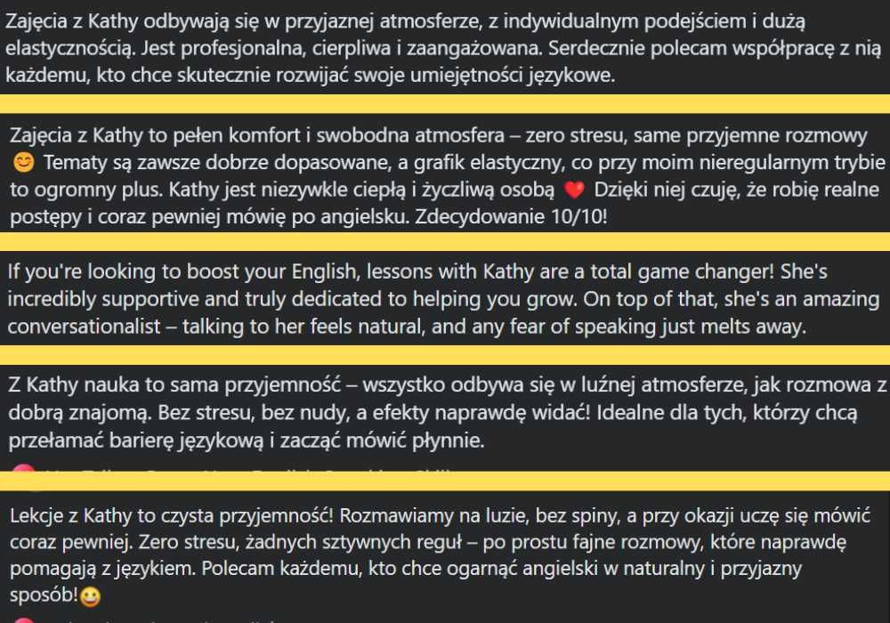 ## Angielski Korepetycje Native Speaker | Darmowa Pierwsza Lekcja ##