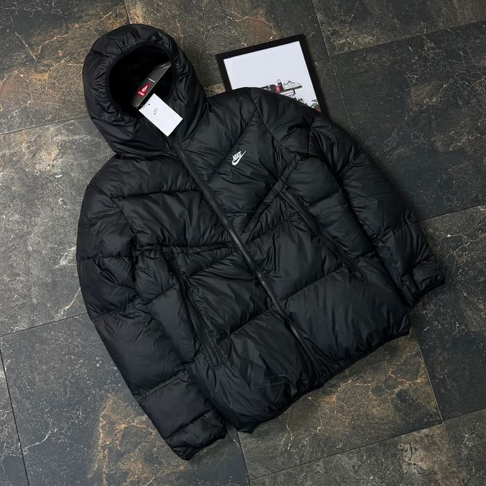 Пуховик Nike NSW Storm-Fit АКЦІЯ/Куртка зимова/Найк/Nike Drill/пухо