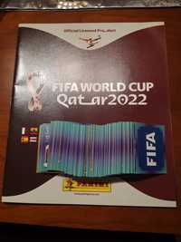 Cromos Qatar 2022/ Fome de vencer/ Caderneta