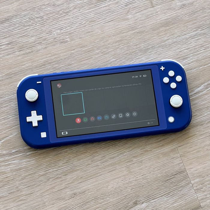 Nintendo Switch Lite Azul