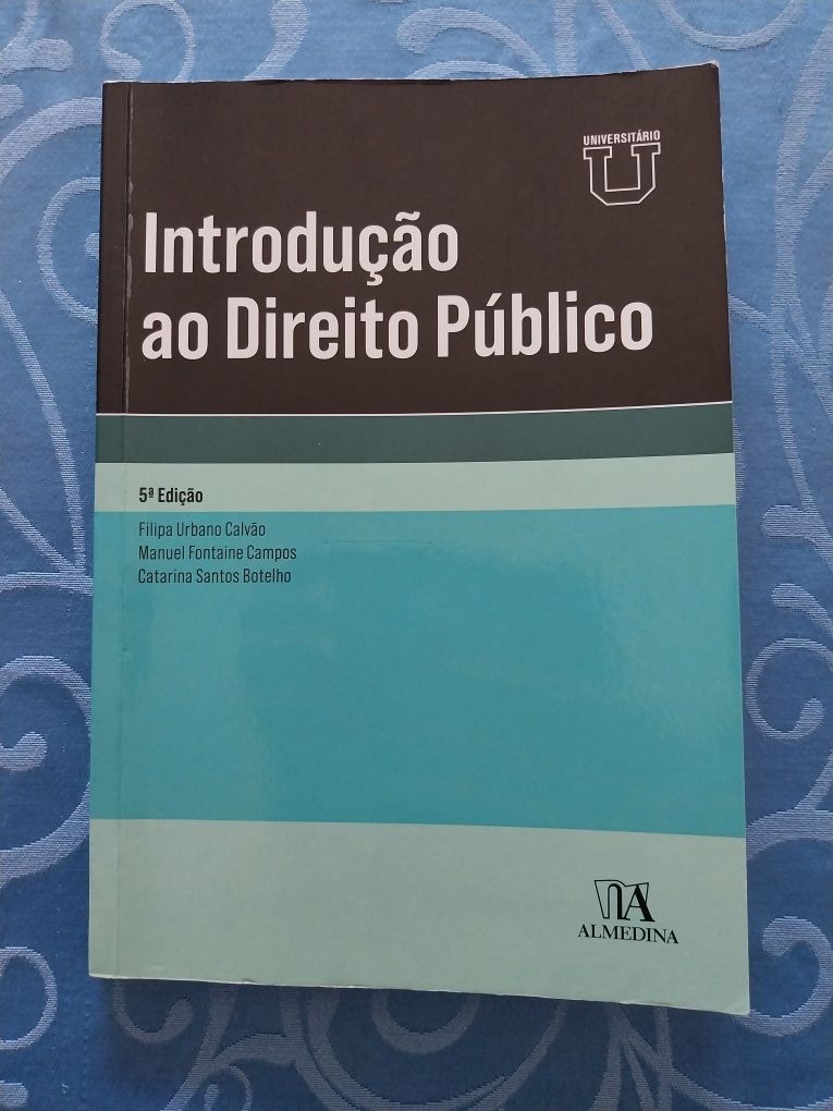 Manual de Introdução ao Direito Público