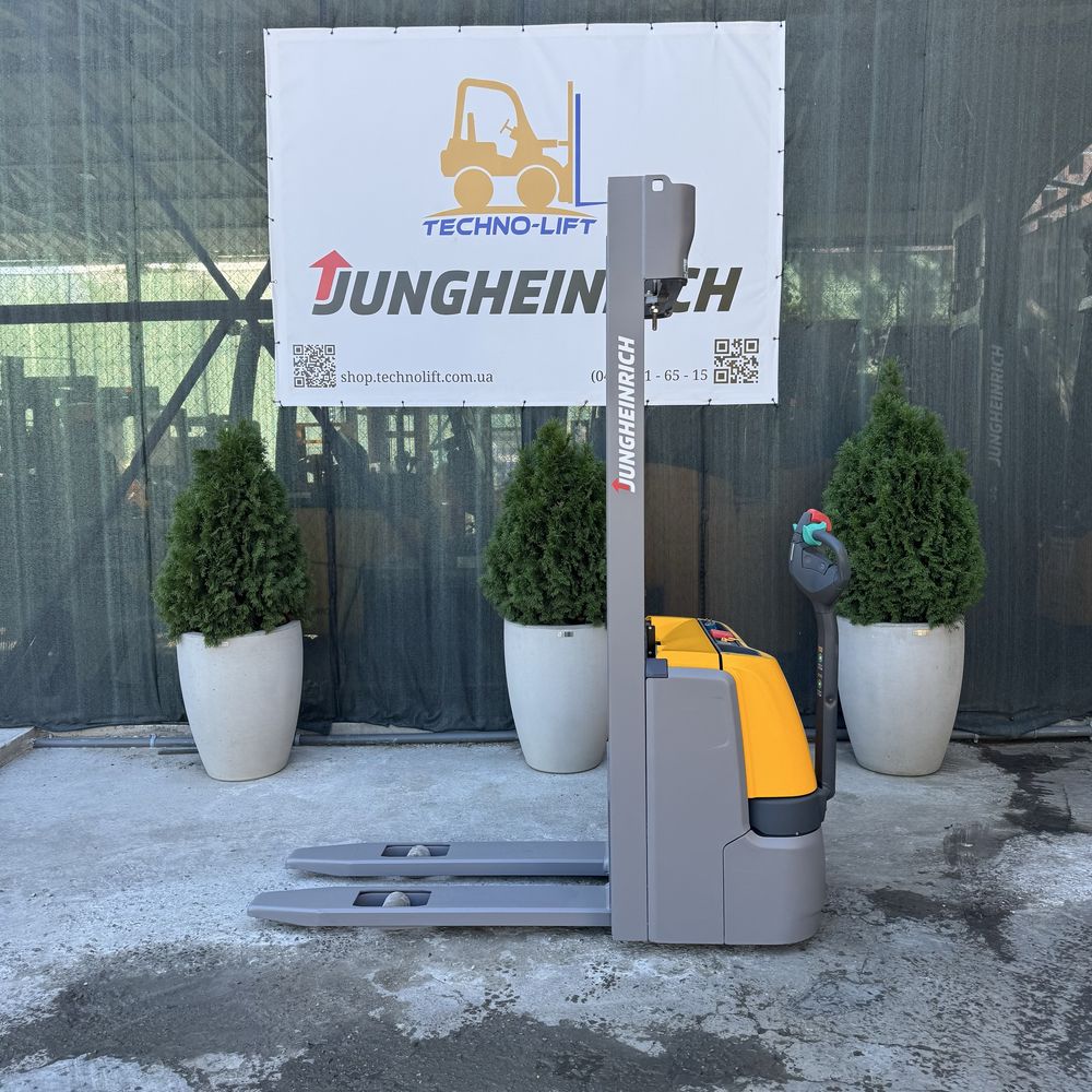 Електричний штабелер Jungheinrich EJC 112 360ZT 2019