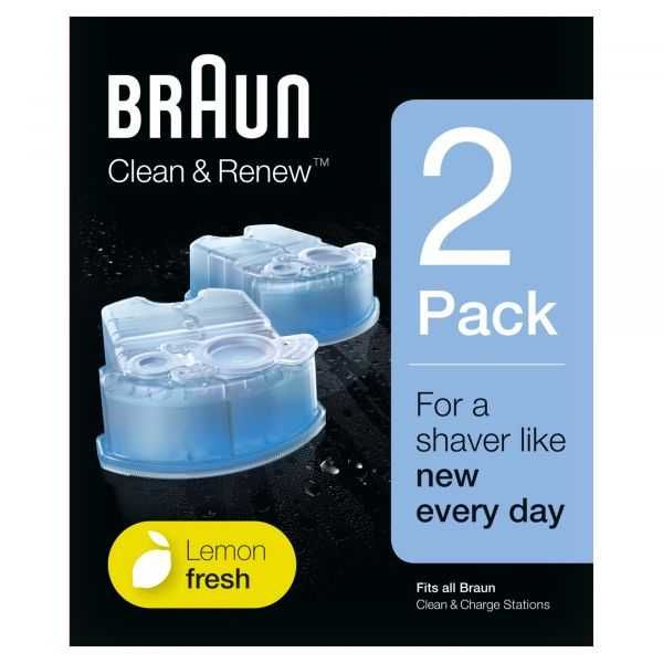 Braun Clean & Renew - 2 unidades - Originais!!!