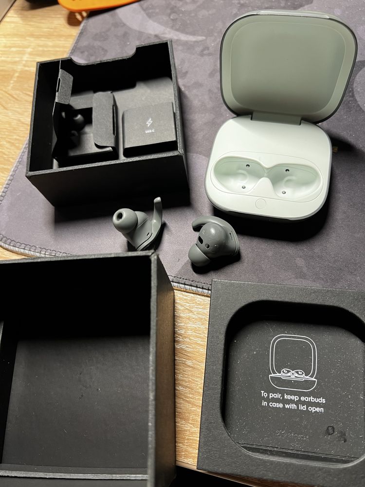 Beats fit pro як air pods pro apple h1