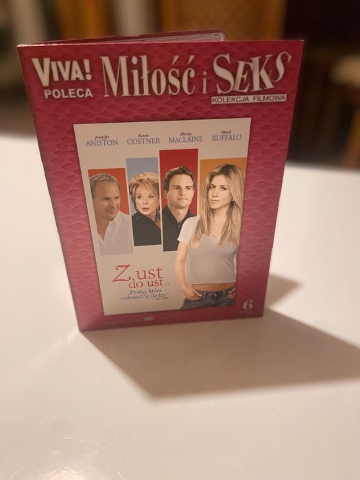 Film Dvd. Z ust do ust. Jennifer Aniston. Shirley MacLaine