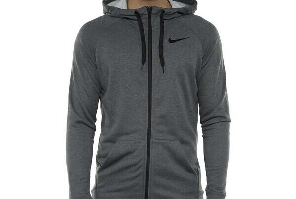 чоловіча спортивна кофта зіп зуді Nike dri fit