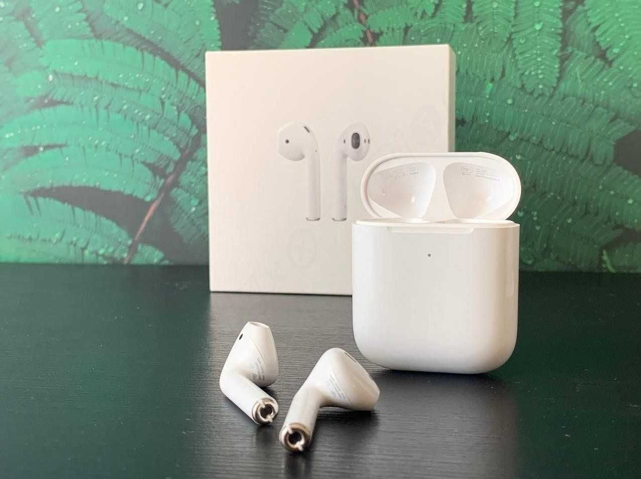 AirPods 2 1в1 навушники Нового покоління +чохол