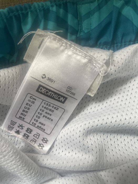 Spodenki kąpielowe Tribord 133-142