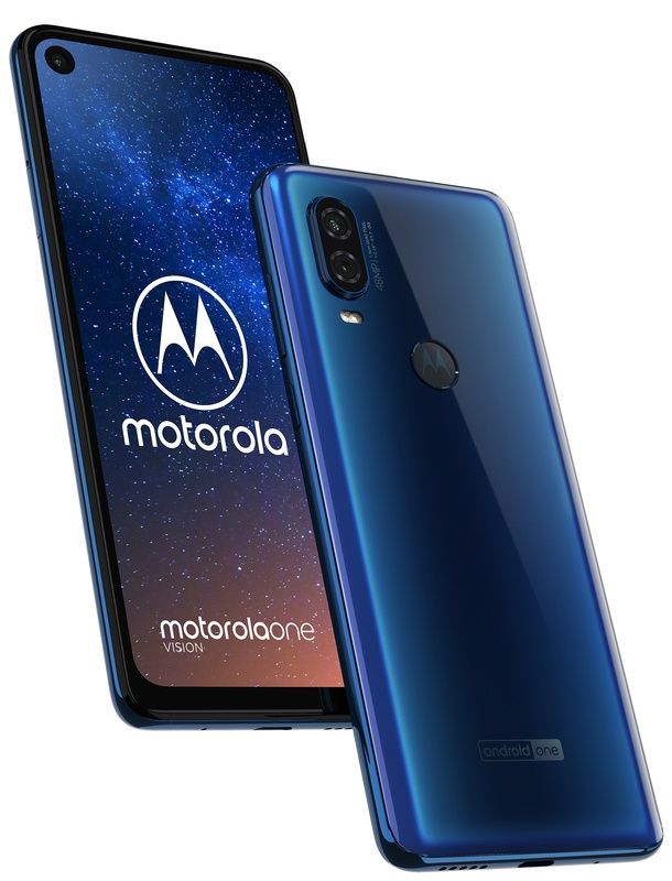 Продам Motorola One Vision 4/128GB Sapphire Blue  + Комплект