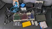Mix używanej elektroniki