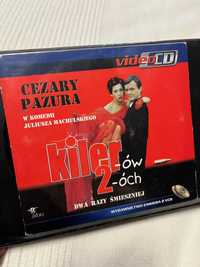 Kiler-ów 2-óch polski film 1999 płyta VCD 2szt Cezary Pazura komedia