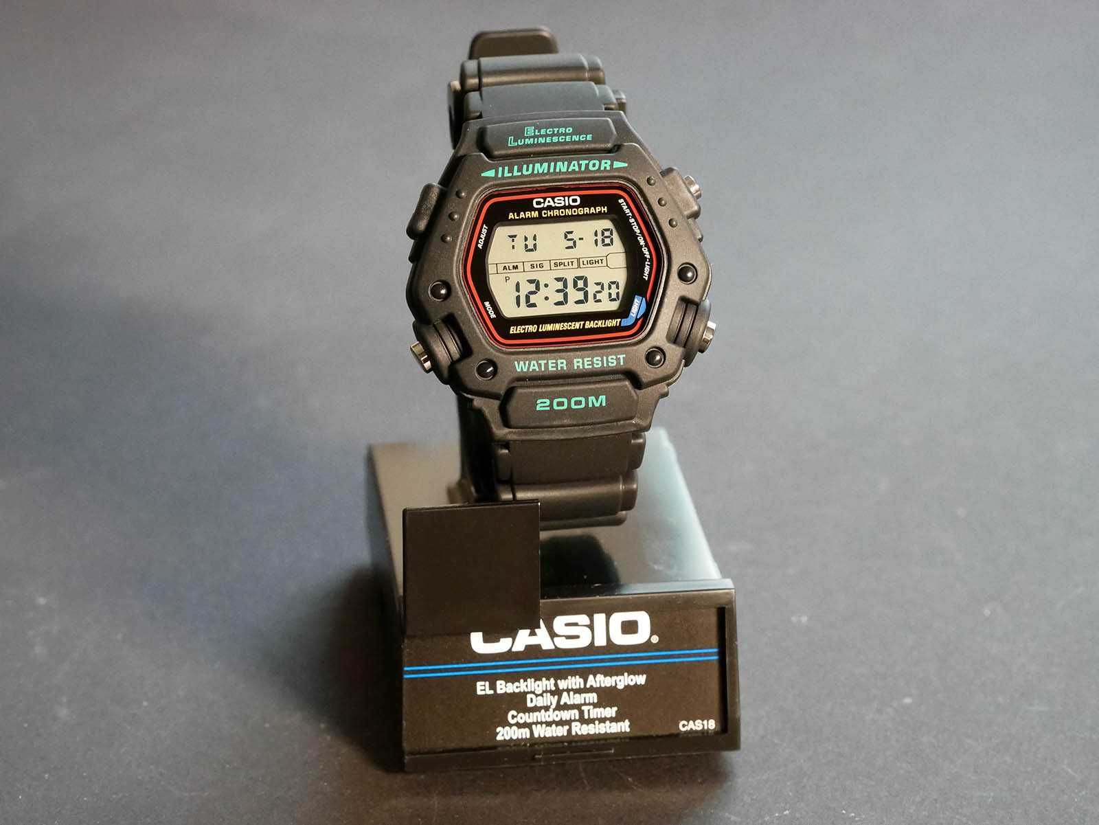 Часы Casio DW-290-1V Classic Sport 100% оригинал