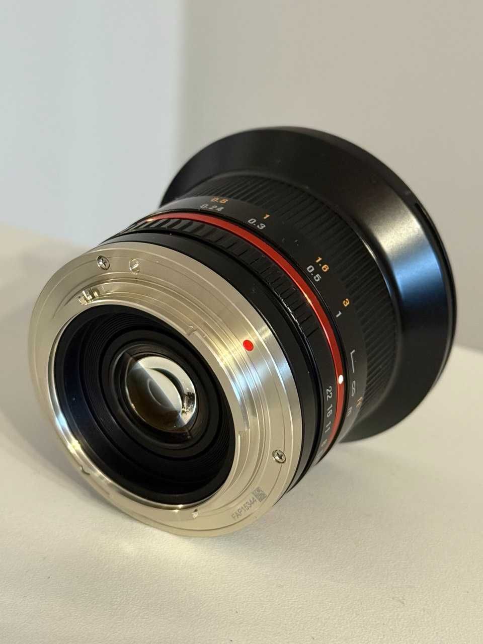 Obiektyw Samyang 12mm f/2.0 NCS CS Czarny (Canon M)