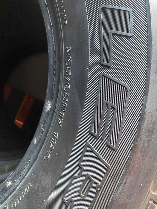 265/65 r17 112S Bridgestone Dueler HT 840 Шини всесезонні