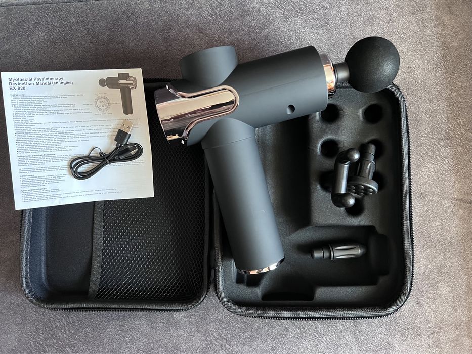 Є ВИБІР Fascial Gun Масажер Подарунок Масажний Пістолет 30-режимів