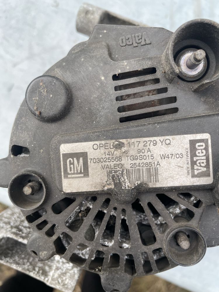 Alternator opel corsa c 1.3 d