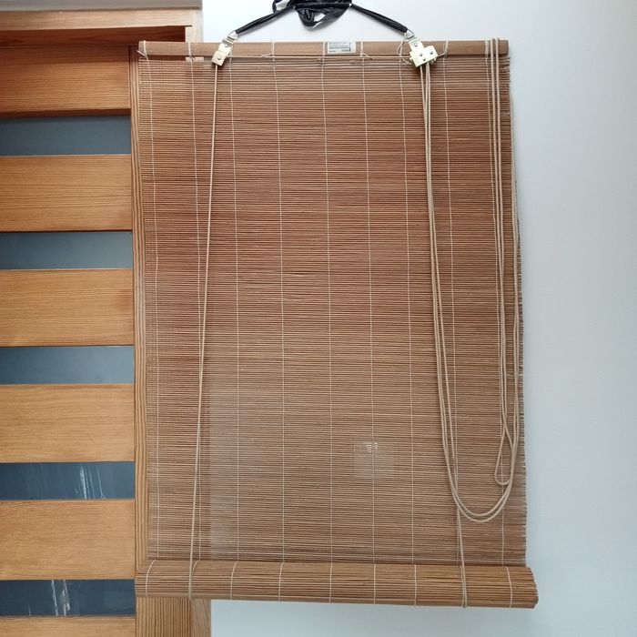 Roleta IKEA słomkowa 60,5x168,5 cm