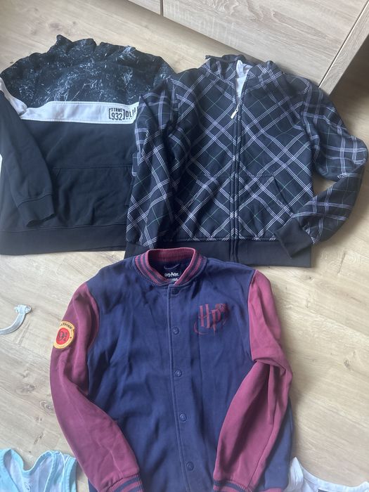 Paka ubran dla chlopca 158-164