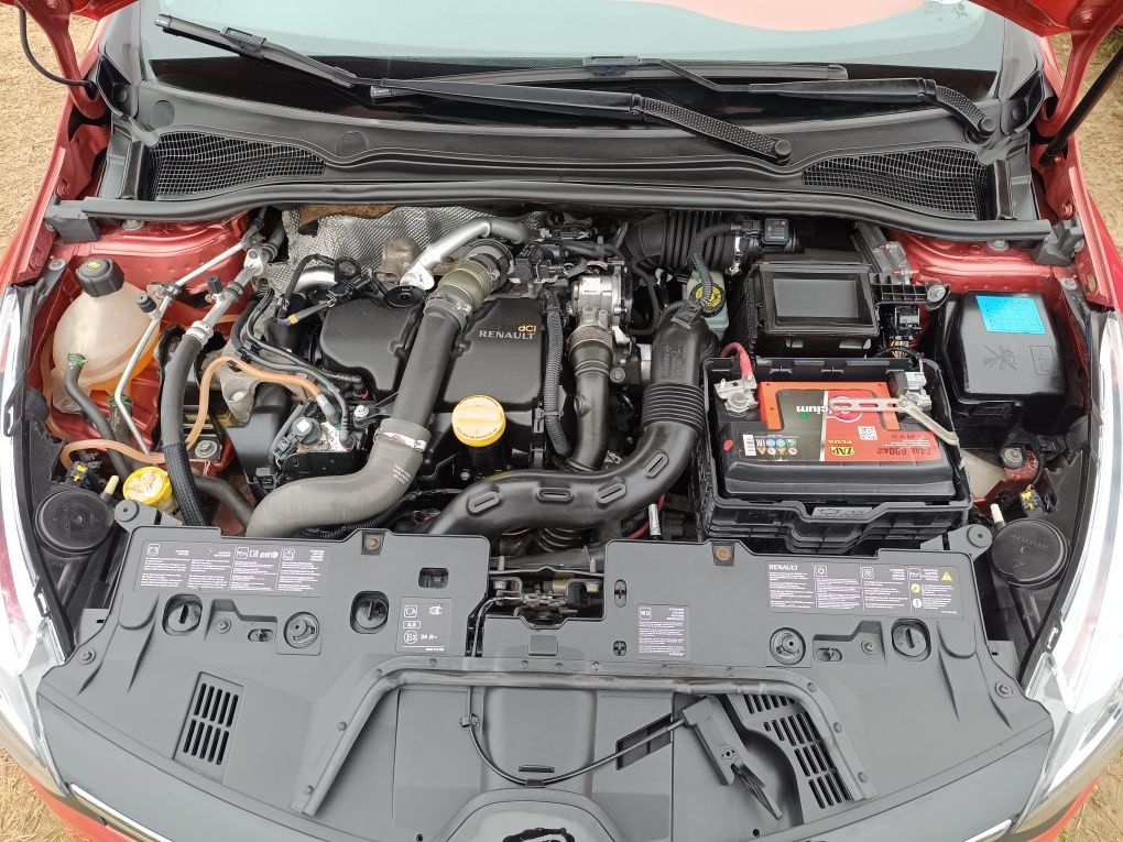 Renault Clio RS nawi LED grzane fotele 1,5 dCi polecam