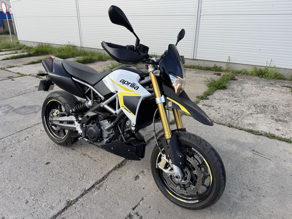 Aprilia SMV Dorsoduro 750 ABS A2 odblokow. 2016