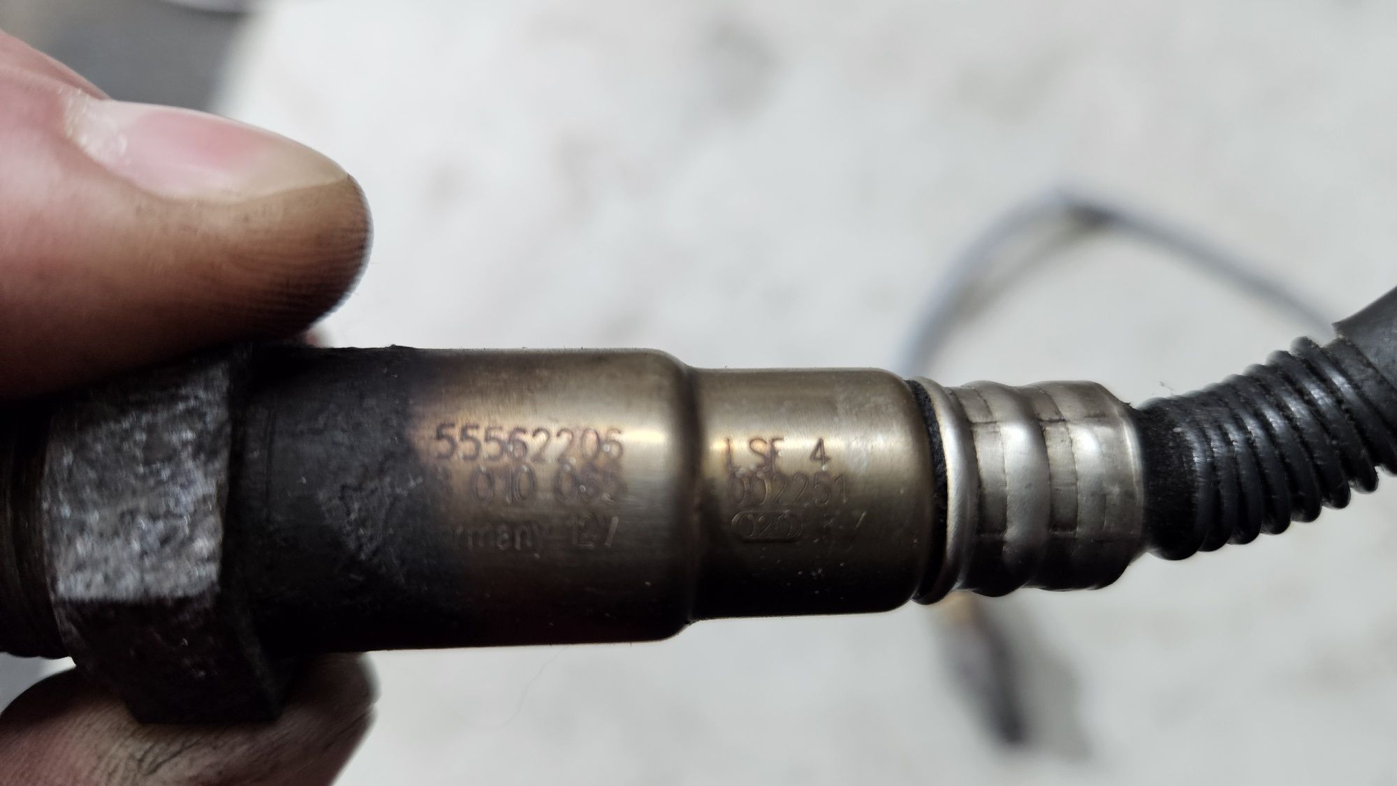 Sonda lambda a14net a14nel opel astra j IV 4 1.4T 120km 140km