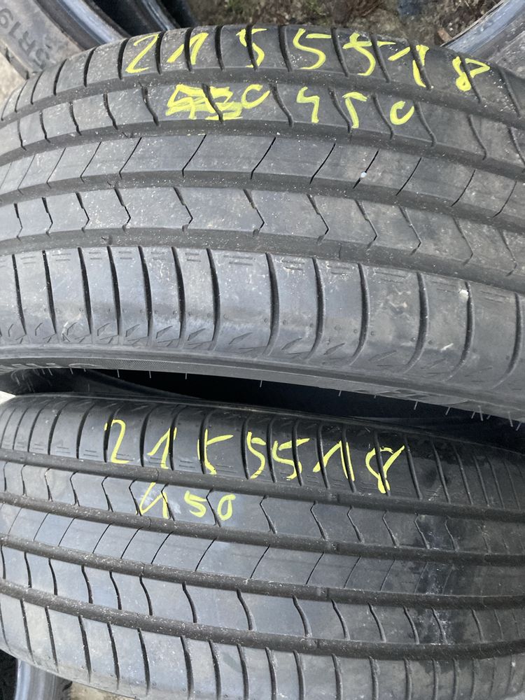 2x 215/55r17 Kumho montaż 0zł Szczecin